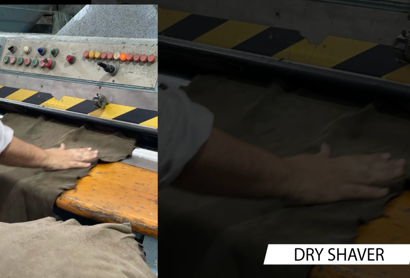 Shaving & levelling