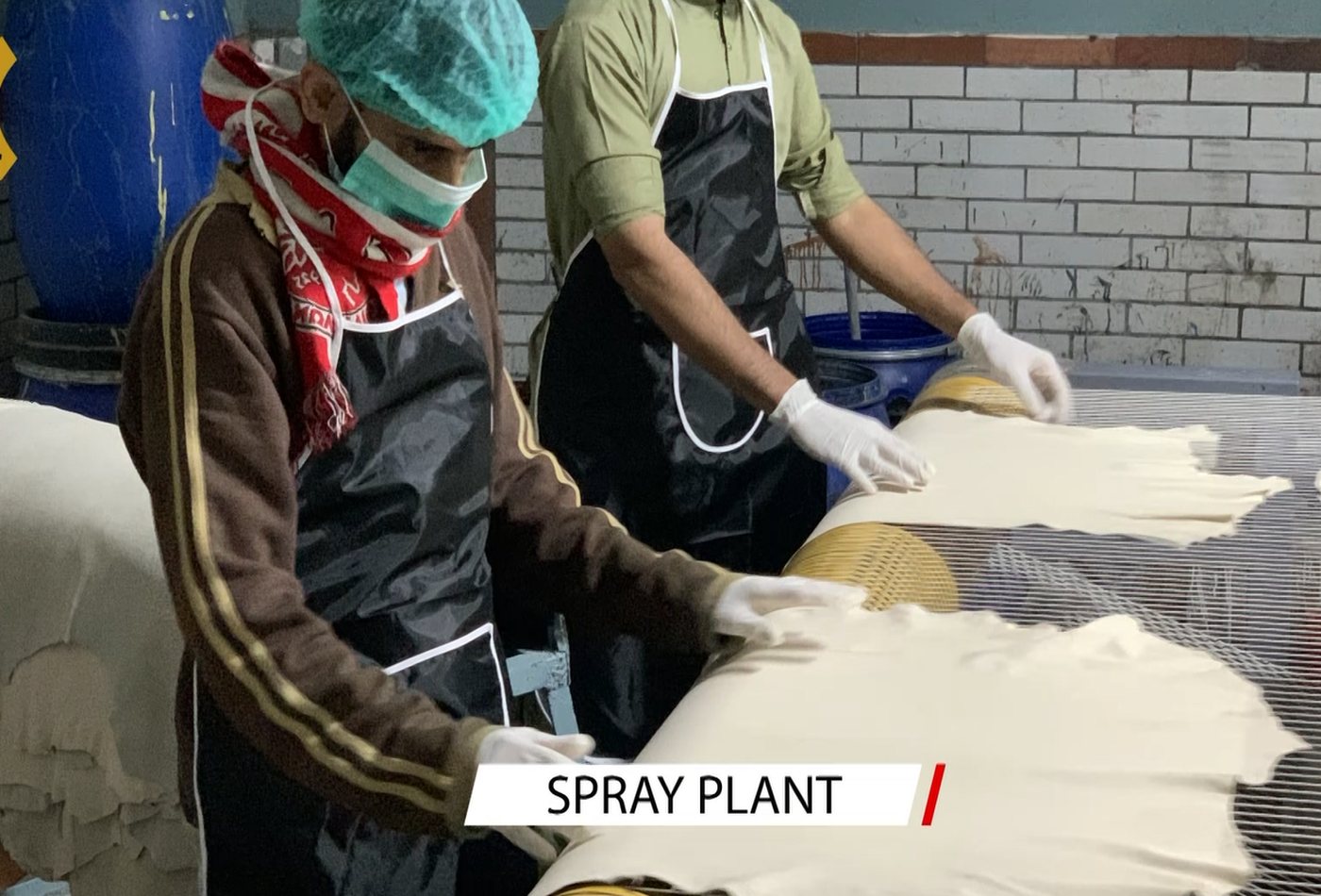 Spray & finishing